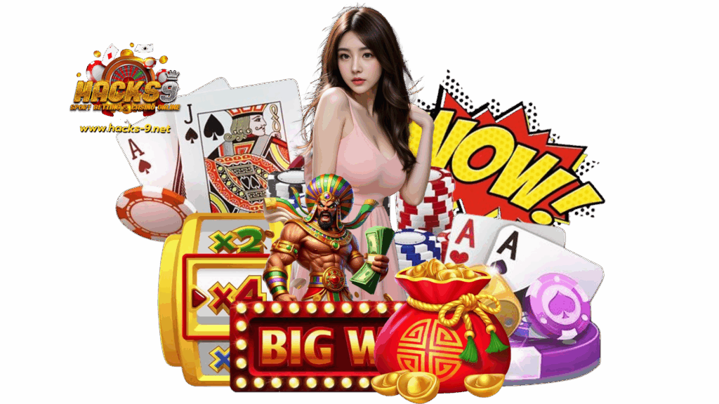 Hacks9 ลุ้นรางวัลใหญ่ได้ทุกวัน ทุกเกมผ่านการคัดสรรอย่างพิถี